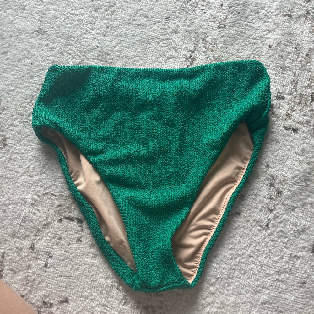 J. Crew NWT scrunchie bikini bottom